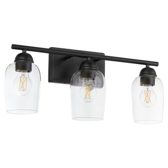 Wallinger Three Light Vanity in Matte Black (19|5112359)