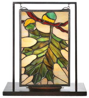 Acorn & Oak Leaf Mini Tabletop Window in Multi (57|71615)