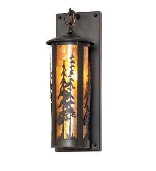 Fulton LED Wall Sconce in Craftsman Brown (57|277835)