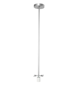 Cilindro One Light Pendant Hardware in Brushed Nickel (57|277055)