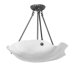 Atelier Four Light Semi-Flushmount in Pewter (57|274739) Atelier Four Light Semi-Flushmount in Pewter (57|274739)