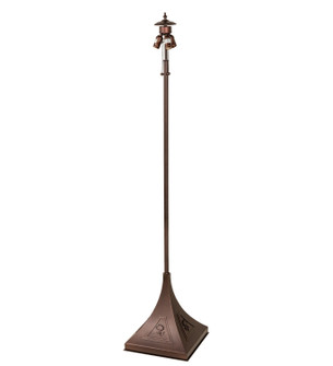 Poppy Three Light Floor Base in Mahogany Bronze (57|273776)