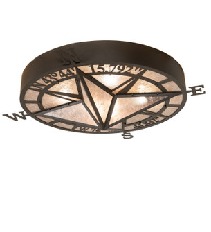 Personalized Eight Light Ceiling Medallion in Oil Rubbed Bronze (57|272507)