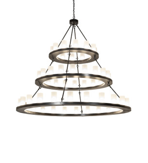 Loxley LED Chandelier in Timeless Bronze (57|272412)