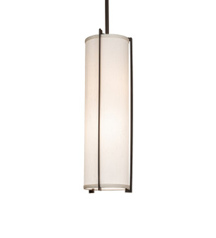 Cilindro Two Light Pendant in Oil Rubbed Bronze (57|271866)