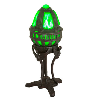 Castle 13'' Accent Lamp in Green (57|22090)