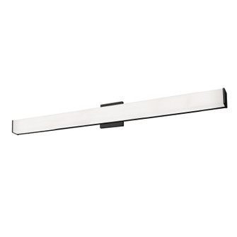 Jane LED Vanity Light in Black (347|VL62248BK)