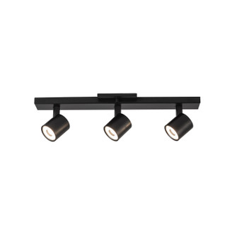 Arnold LED Track Lights in Black (347|TR19021BK5CCTUNV010)