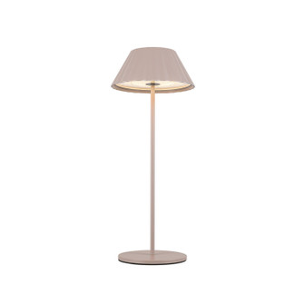 Zola LED Table Lamp in Moonstone Gray (347|TL67914MN)