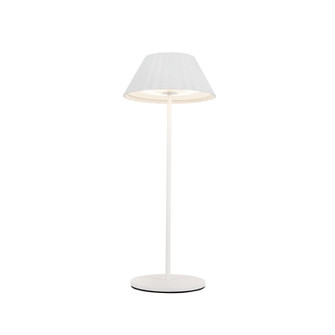 Zola LED Table Lamp in White (347|TL67914WH)
