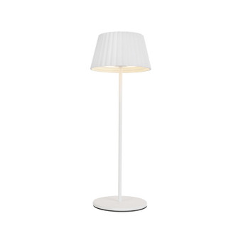 Dario LED Table Lamp in White (347|TL65614WH)