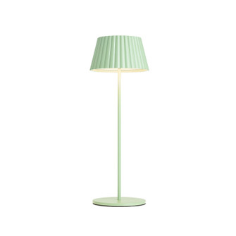 Dario LED Table Lamp in Sage Green (347|TL65614GN)