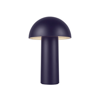 Setas LED Table Lamp in Navy Blue (347|TL65210NV)