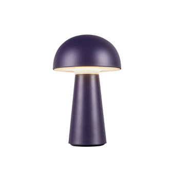 Asher LED Table Lamp in Navy Blue (347|TL64108NV)