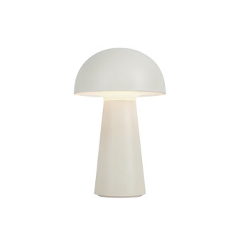 Asher LED Table Lamp in Cream (347|TL64108CM)