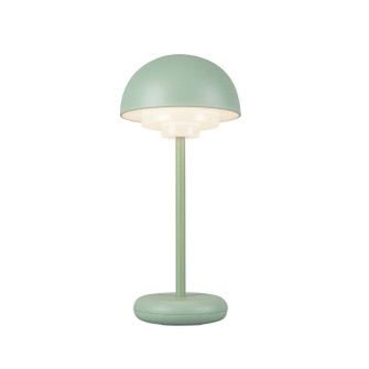 Hinata LED Table Lamp in Sage Green (347|TL63812GN)