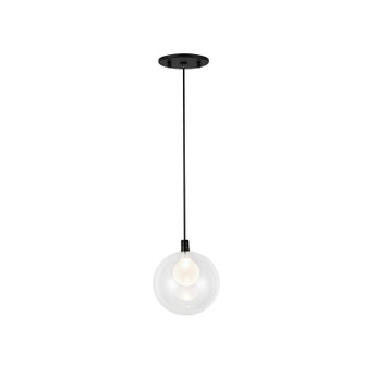 Bolla LED Pendant in Black (347|PD3106BK)