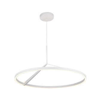 Roda LED Pendant in White (347|PD27731WH3WCCTUNV)