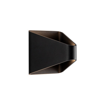 Ellis LED Exterior Wall Sconce in Black (347|EW33806BKUNV010)