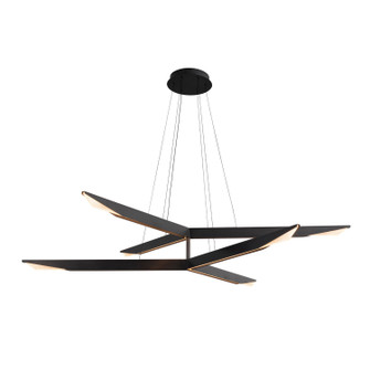 Tachi LED Chandelier in Urban Bronze (347|CH64242UBUNV010)