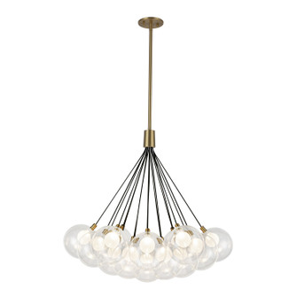 Bolla LED Chandelier in Brushed Gold (347|CH3128BG)