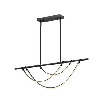 Aryas LED Linear Pendant in Urban Bronze (452|LP317448UB)