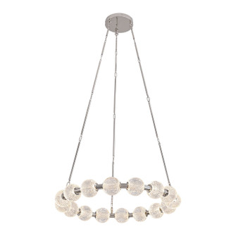 Marni LED Chandelier in Polished Nickel (452|CH321032PNUNV010)