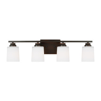 Vinton Four Light Wall / Bath Sconce in Bronze (1|4420904EN3710)