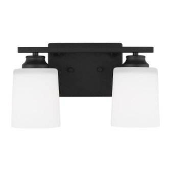 Vinton Two Light Wall / Bath Sconce in Midnight Black (1|4420902EN3112)