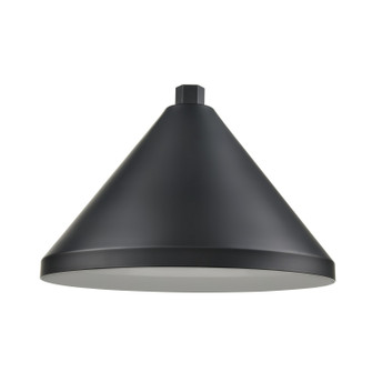 R Series One Light Shade in Satin Black (59|RWCS13SB)