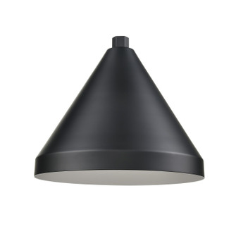 R Series One Light Shade in Satin Black (59|RCS13SB)