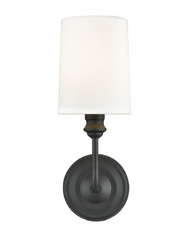 Leena One Light Wall Sconce in Matte Black (59|99801MB)