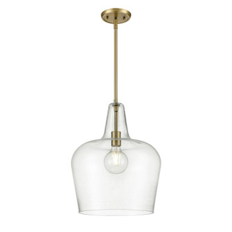 Puckette One Light Pendant in Vintage Brass (59|99401VB)
