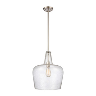 Puckette One Light Pendant in Brushed Nickel (59|99401BN)