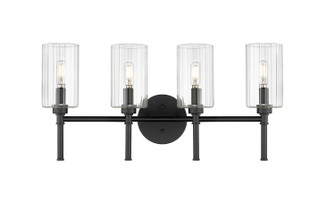 Chastine Four Light Vanity in Matte Black (59|9924MB)