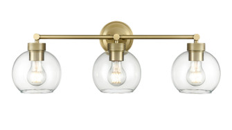 Jonatan Three Light Vanity in Vintage Brass (59|99103VB)