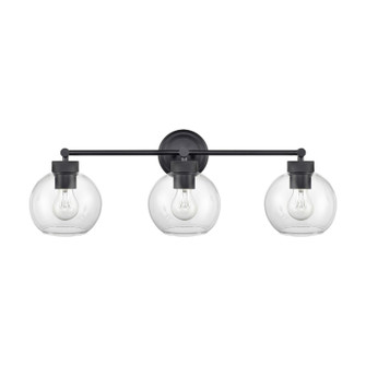 Jonatan Three Light Vanity in Matte Black (59|99103MB)