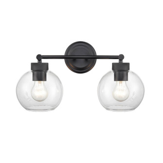 Jonatan Two Light Vanity in Matte Black (59|99102MB)