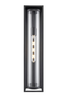 Caleb One Light Outdoor Lantern in Textured Black (59|91631TBK)