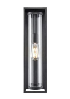 Caleb One Light Outdoor Lantern in Textured Black (59|91621TBK)