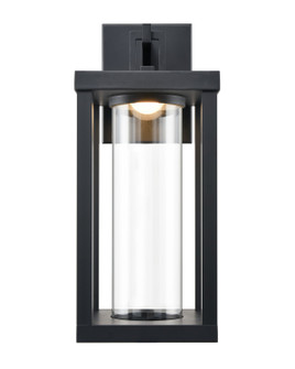 Dumont LED Outdoor Wall Sconce in Powder Coated Black (59|89103PBK)