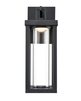 Dumont LED Outdoor Wall Sconce in Powder Coated Black (59|89101PBK)