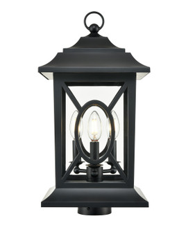 Allbert Three Light Outdoor Lantern in Powder Coated Black (59|85105PBK)
