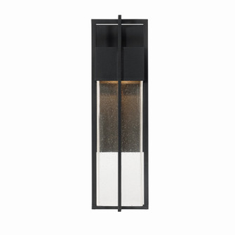 Kingler LED Outdoor Wall Sconce in Powder Coated Black (59|83102PBK)