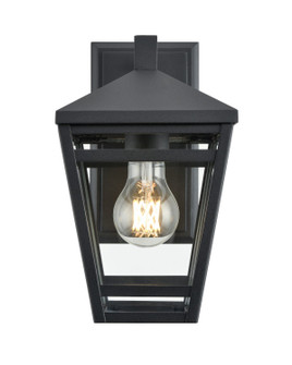 Seager One Light Outdoor Lantern in Textured Black (59|82101TBK)