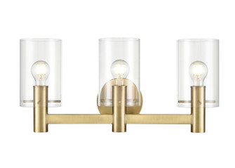 Apolla Three Light Vanity in Vintage Brass (59|55103VB)