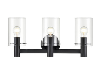 Apolla Three Light Vanity in Matte Black (59|55103MB)