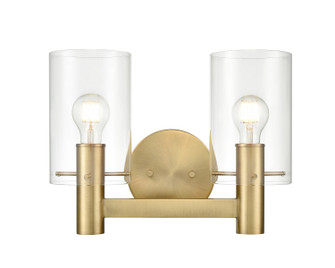 Apolla Two Light Vanity in Vintage Brass (59|55102VB)