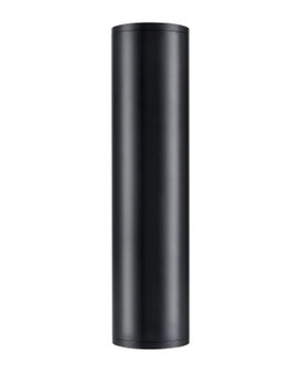Vegas Two Light Outdoor Lantern in Powder Coated Black (59|45002PBK)