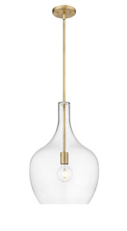 Lamara One Light Pendant in Vintage Brass (59|28501VB)